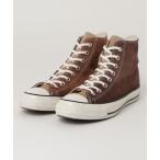 「CONVERSE」 ハイカットスニーカー「BEAUTY&YOUTH UNITED ARROWSコラボ」 8h ブラウン メンズ