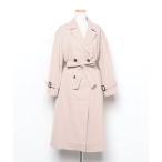 [NATURAL BEAUTY BASIC] тренчкот SMALL бежевый женский 