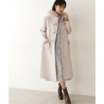 ショッピングダッフル 「JILL by JILL STUART」 ダッフルコート MEDIUM ホワイト レディース