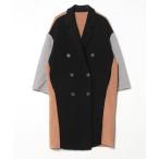 [antiqua] Пальто Честерфилд FREE оттенок черного прочее женский 