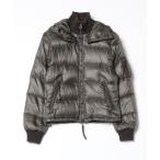 「DUVETICA」 ダウンジャケット 38 グリーン レディース