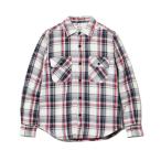 「go slow caravan」 長袖ネルシャツ X-LARGE ホワイト系その他2 メンズ