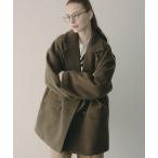 [saloon] бушлат M хаки женский 