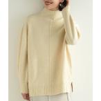 「INTERPLANET」 長袖ニット FREE アイボ