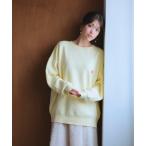 tシャツ ユニセックスワンポイント刺繍ニット レディース メンズ