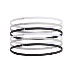 ヘアバンド UAミニ エラスティック ヘッドバンド （6本セット）（トレーニング/レディース）