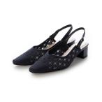 パンプス バックバンドパンプス