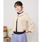 コート アウター Oleaje ジャカードジャケット レディース