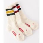 靴下 Healthknit/ヘルスニット クラシック3本ライン 3Pソックス レディース