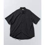 シャツ 限定展開 リラックスフィット レーヨン レギュラーカラー S/S シャツ メンズ