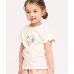 tシャツ 「ジュニア対応」 シェル・マーメイド・アイスクリームモチーフ半袖Tシャツ キッズ 子供服 男の子 女の子