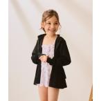 ラッシュガード 「ノーブランド」キッズフリルラッシュガード アウトドア キッズ 子供 女の子