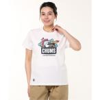 tシャツ CHUMS/チャムス 半袖Tシャツ フロントプリント CH01-2516 メンズ レディース