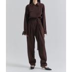 オールインワン 「ZOZOTOWN限定」「Louren/ローレン」trench collar jumpsuit/トレンチカラージャンプスーツ レディー