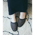 スリッパ SHEER MESH SLIPPER スリッパ