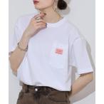 tシャツ BIGMIKE Sunglasses Pocket Tee サングラスポケット ワイド半袖Tシャツ メンズ レディース