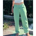 チノパン BREAK MY SOUL /ロキシーワイドレッグパンツ レディース