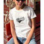 tシャツ LOST IN SUMMER TEE /ロキシーロゴコンパクトシルエット半袖Tシャツ レディース