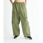 カーゴパンツ SHAGGY BAGGY/ロキシー２WAYウエストゴムカーゴパンツ レディース