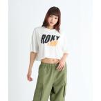 ショッピングロキシー tシャツ SILENT VIBES/ロキシーショート丈半袖Tシャツ レディース