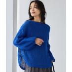 ニット セーター BARNYARDSTORM / ホールガーメントメッシュニット「「ネルソンさん」YouTubeご紹介アイテム」 レディース