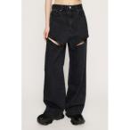 ジーンズ デニム デニムパンツ J/W HOLE TUCK PT-E ジャストウエスト ホール タック パンツ イー レディース