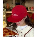 キャップ 帽子 「UNISEX」ナイロンロゴキャップ レディース メンズ