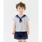 セットアップ 「セットアップ」マリトップス&パンツ キッズ 子供服 男の子