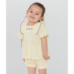 セットアップ 「セットアップ」アリンジャガードトップス&パンツ キッズ 子供服 女の子