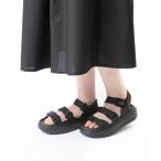サンダル ADIDAS アディダス SLYN SANDAL W スライン サンダル IH6119 CORE/GREY/GREY レディース