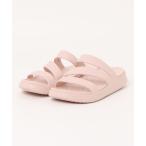 サンダル crocs クロックス GETAWAY STRAPPY W ゲッタウェイストラッピー 209587-6UR QUARTZ レディース