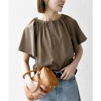tシャツ SHIPS any_「UVカット/接触冷感/吸水速乾/洗濯機可能」USAコットン フレア TEE レディース