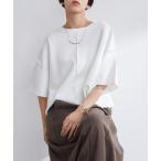 tシャツ 配色メロークロップドTシャツ レディース