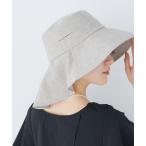帽子 ハット UVカット日傘帽子 ベンチレーションタレ付きハット レディース