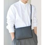 ショルダーバッグ バッグ 「BARCOS/バルコス」シュリンクレザーサコッシュ レディース