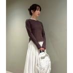 tシャツ サステナレッチデザインプルオーバー レディース