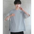 ベスト ジレ サイドデザインハイゲージニットベスト メンズ レディース