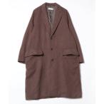 [WYM LIDNM] Пальто Честерфилд M Brown мужской 