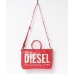「DIESEL」 2WAYバッグ UNI レッド レディース