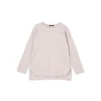 tシャツ 「WEB限定」プレミアムコットンコンフォートカットソー「洗濯機で洗える/接触冷感」 レディース