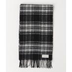 「Johnstons of Elgin」 マフラー FREE ブラック レディース