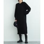 「INTERPLANET」 ニットワンピース FREE 