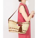 かごバッグ カゴバッグ KECH LeS ESSENTIELS SLOBE別注 RAFFIA TASSEL BAG KBG-2508サイズ別注
