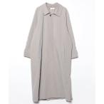 [remer] пальто с отложным воротником LARGE серый мужской 