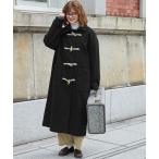 [MONO-MART LADY'S] полупальто "даффл коут" FREE черный женский 