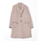 [tk.TAKEO KIKUCHI] Пальто Честерфилд M бежевый мужской 