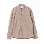 「STUDIO NICHOLSON」 長袖シャツ「ZARAコラボ」 - ベージュ メンズ