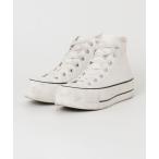 「CONVERSE」 ハイカットスニーカー 5.5 ホワイト レディース