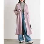 [OLIVE des OLIVE] Пальто Честерфилд MEDIUM Pink Lady -s