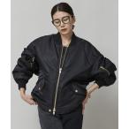 「Curensology」 ブルゾン FREE ブラック レディース
